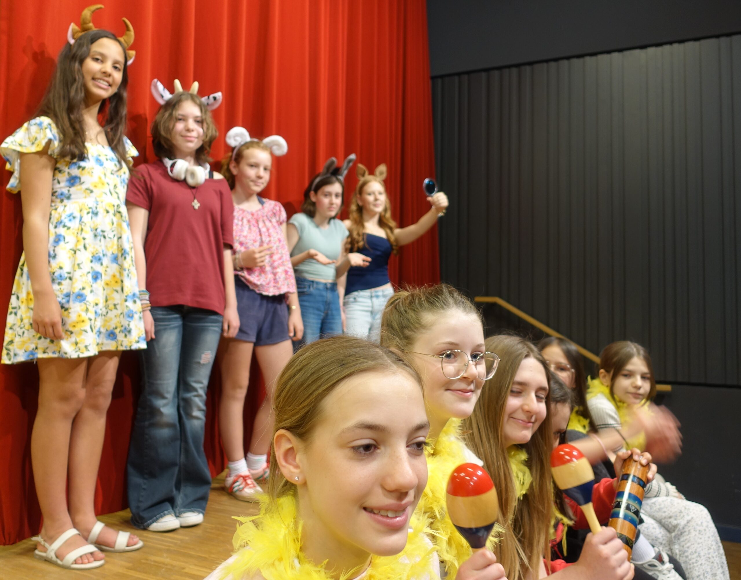 Vorhang auf und Bühne frei für SpielWUTh!